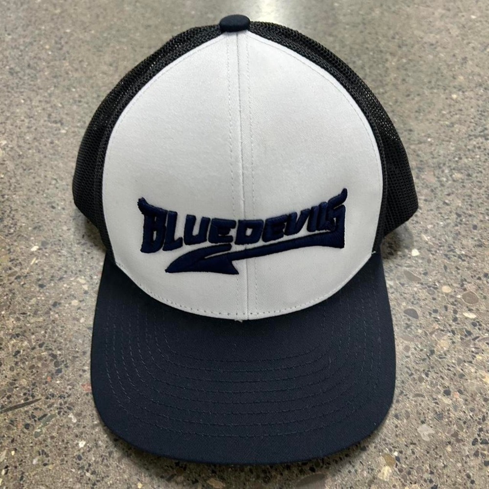 Vintage 90s Duke University Bluedevils SnapBack Hat Cap NCAA